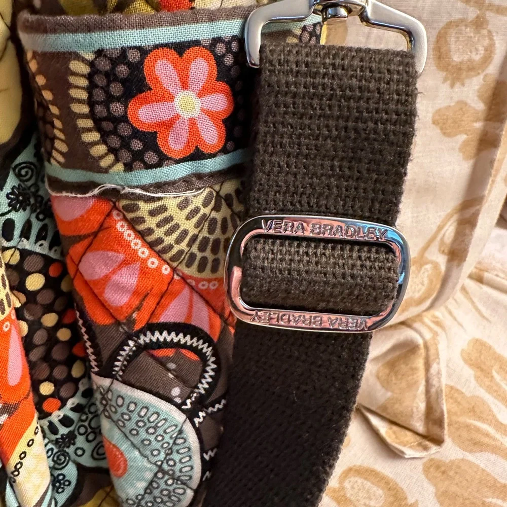 Vera Bradley Convertable Diaper Bag